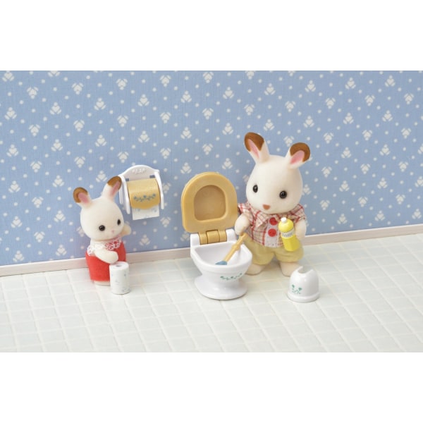 Sylvanian Families Badrumsset 5286 multifärg