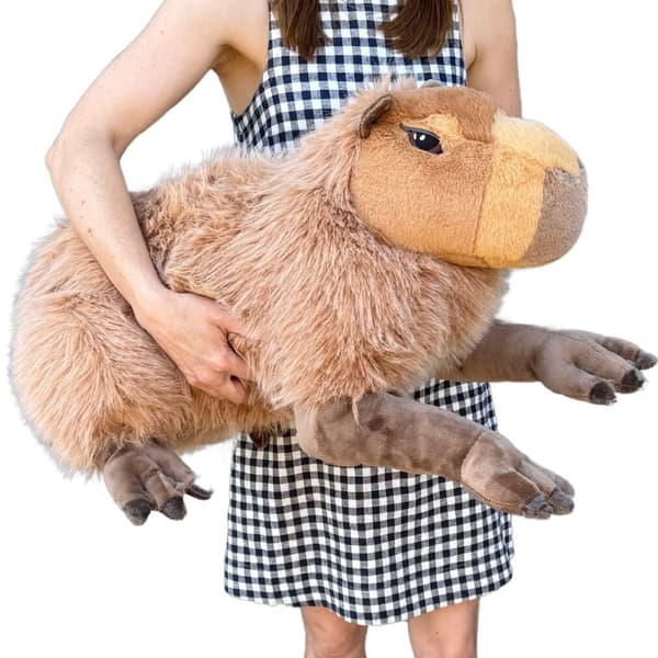 Wild Republic Jumbo Mjukdjur Capybara multifärg