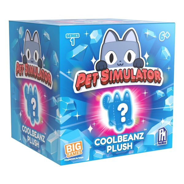 Pet Simulator Coolbeanz Plush multifärg