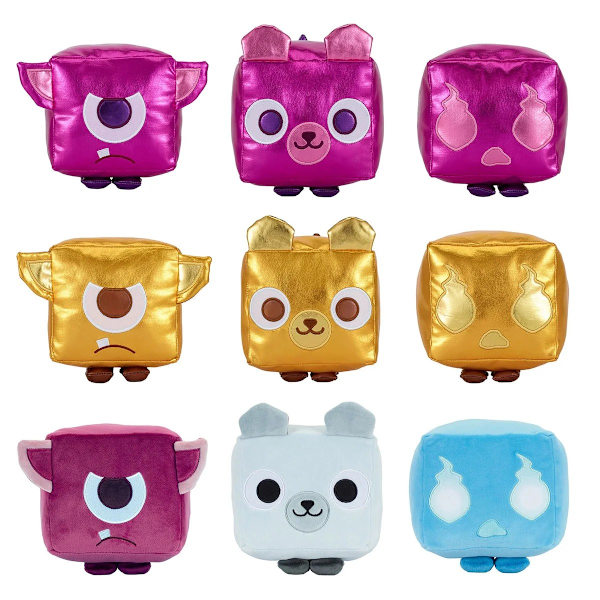 Pet Simulator Mystery Egg Plush multifärg