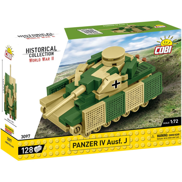 Cobi Panzer IV Ausf. J 1:72 3097 multifärg