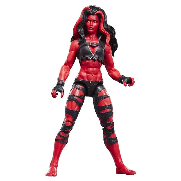 Marvel Legends Series Figur Red She-Hulk multifärg
