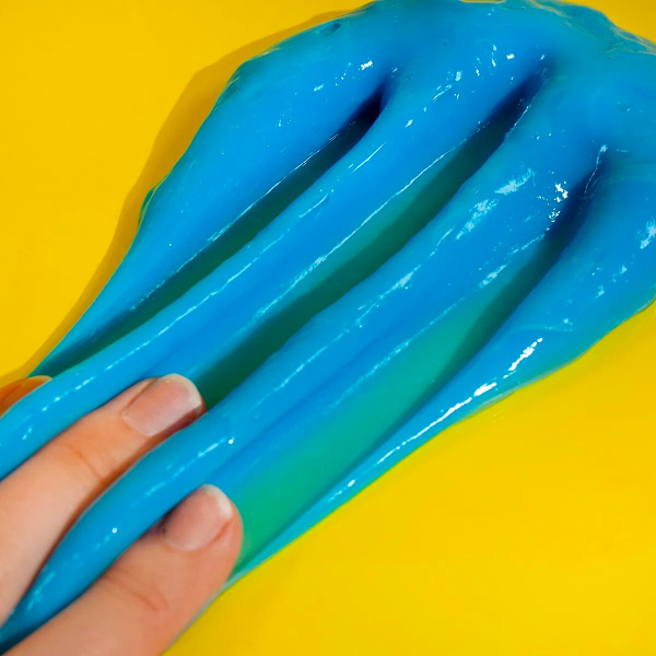 Play-Doh Super Stretch Blå multifärg