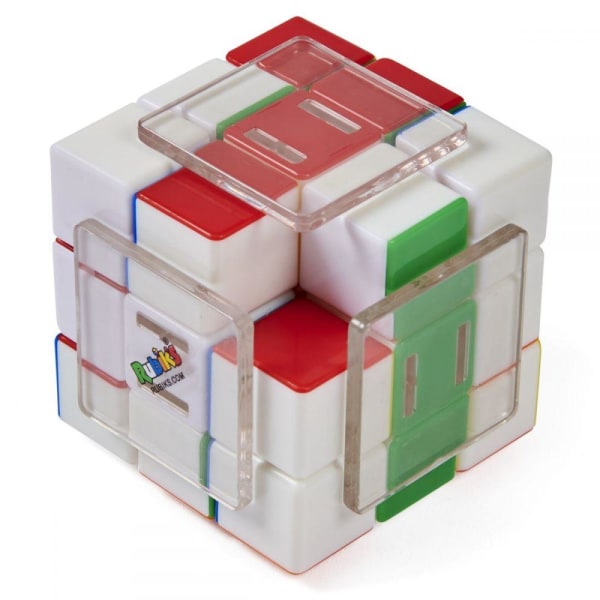 Rubiks Slide 3x3 multifärg