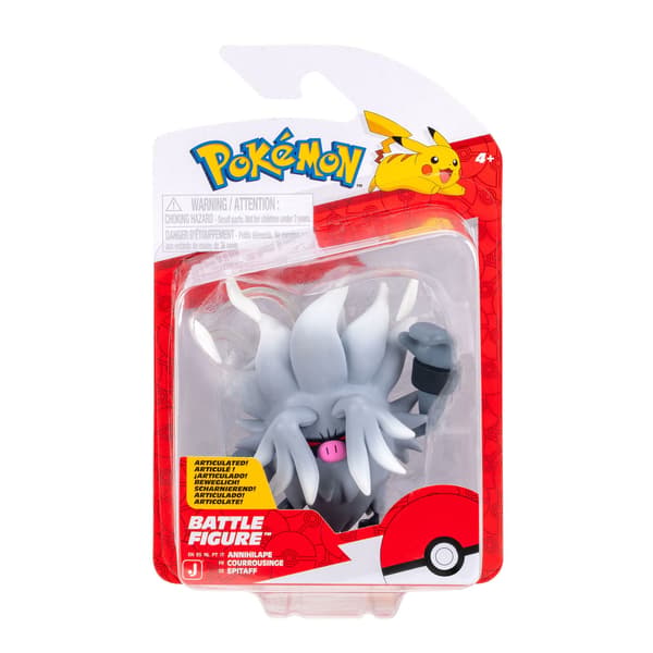 Pokemon Battle Figure Annihilape multifärg