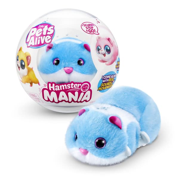 Pets Alive Hamster Mania Blå Blå