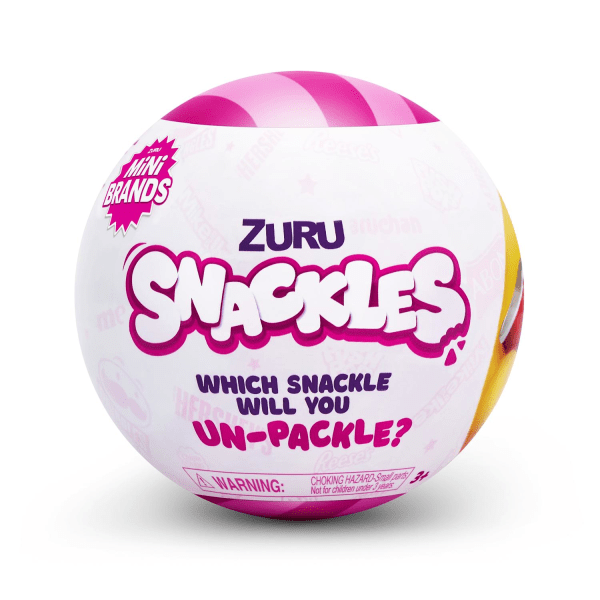 Zuru Mini Brands Snackles multifärg