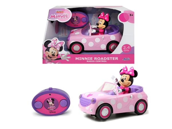Disney Mimmi Roadster Radiostyrd multifärg