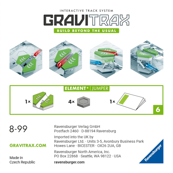 GraviTrax Element Jumper Expansion multifärg