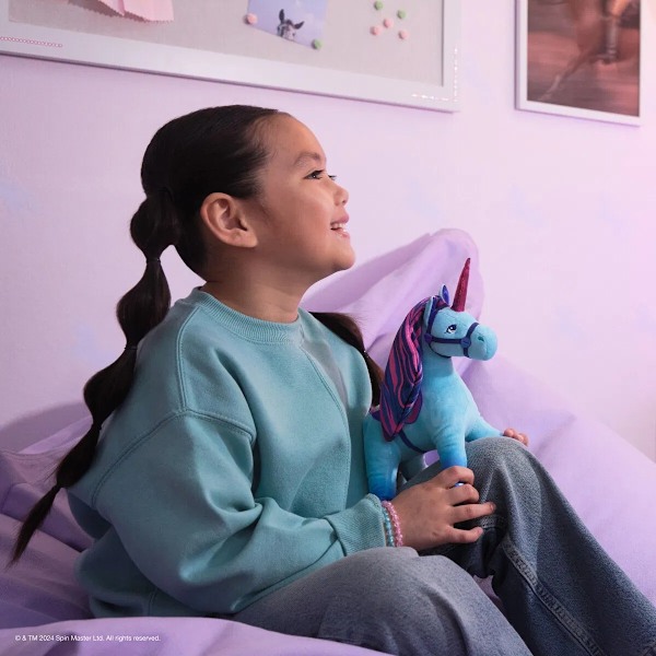 Unicorn Academy Mjukdjur Enhörning Leaf