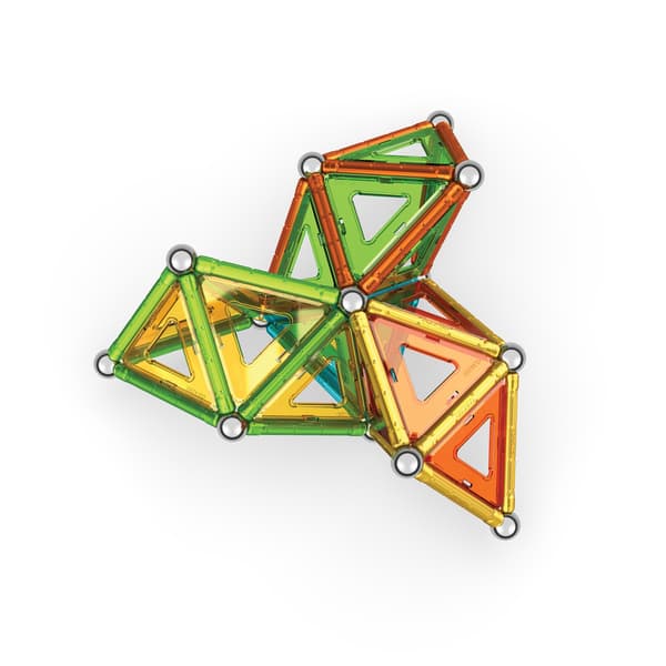 Geomag Magnetic Sticks Gems 70 delar multifärg