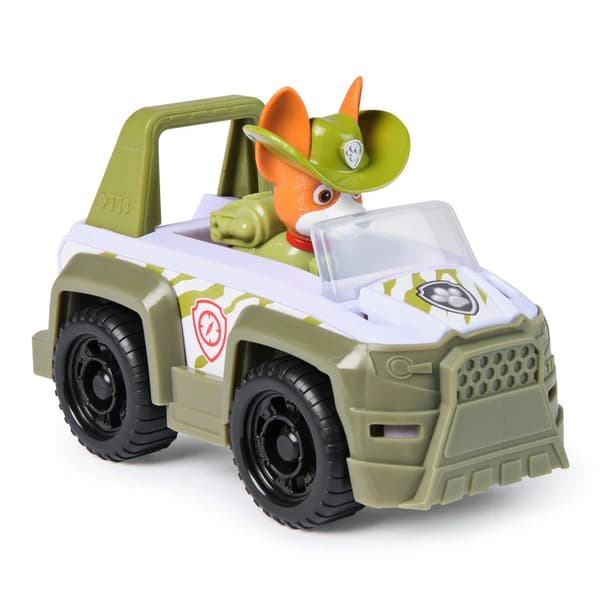 Paw Patrol Fordon med figur 2.0 Tracker multifärg