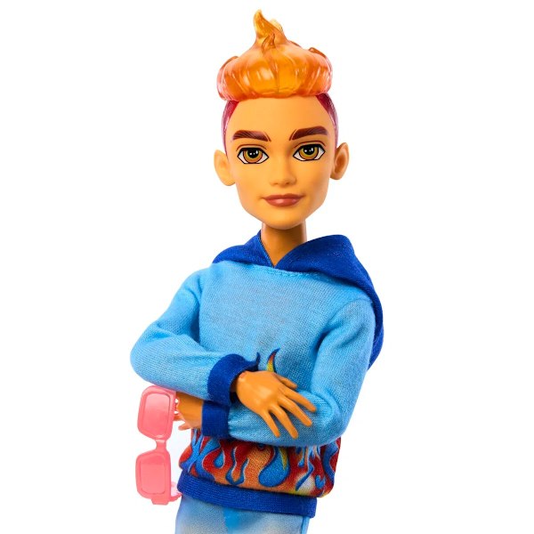 Monster High Scare-adise Island Heath Burns Docka multifärg