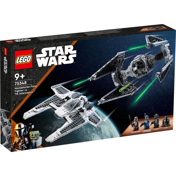 LEGO® Star Wars™ Mandalorian Fang Fighter vs TIE InterceptorTM 7