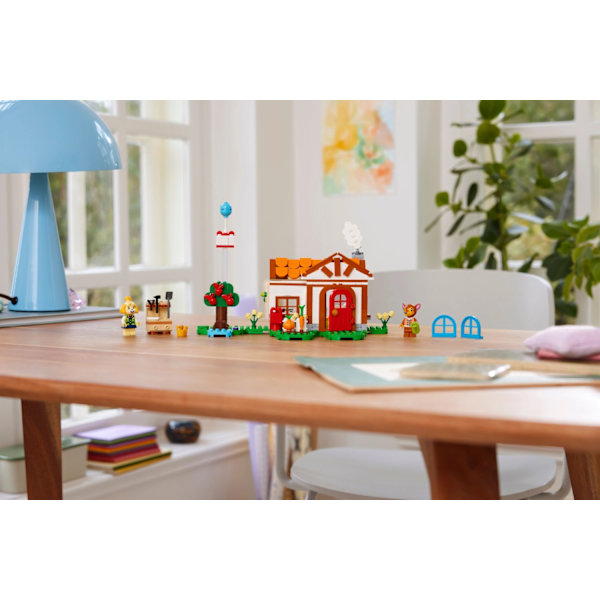 LEGO® Animal Crossing™ Isabelle på besök 77049 multifärg