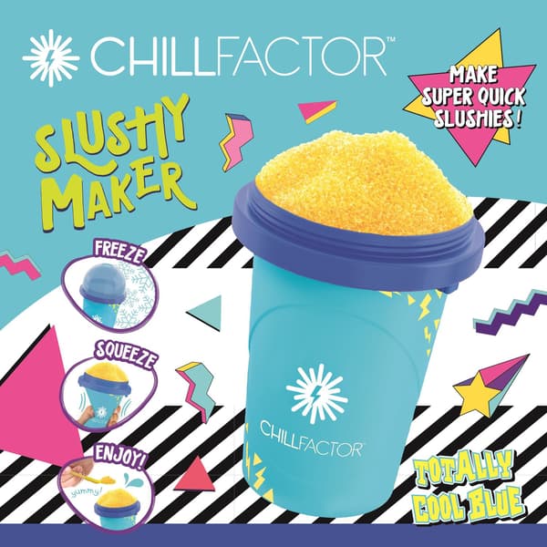Chillfactor Slushy Maker Shock Totally Cool Blue multifärg