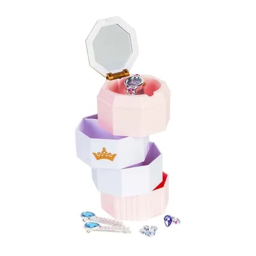 Disney Princess Glam Jewelry Tower multifärg