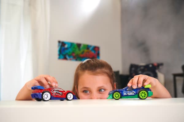 Dickie Toys Midnight Racer Pullback Bil Blå multifärg