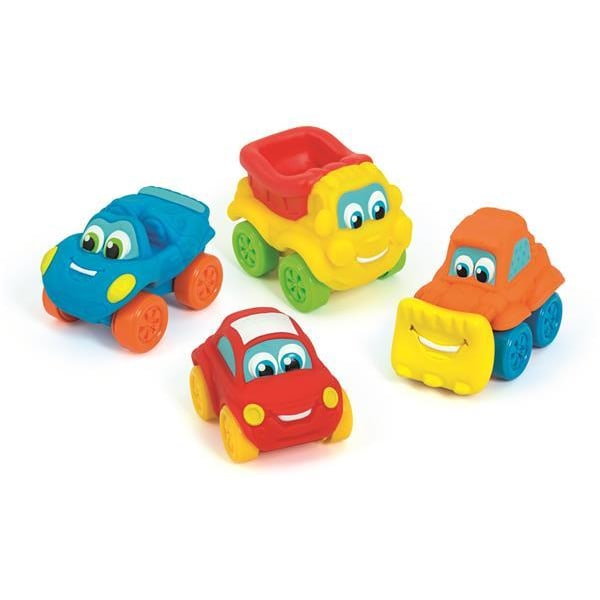 Baby Cars Soft & Go Röd Röd