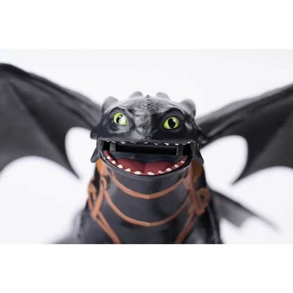 Dragons Toothless & Hiccup multifärg