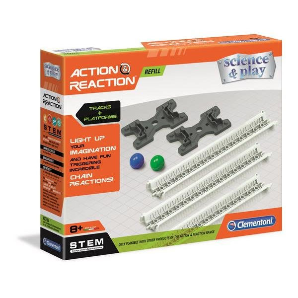 Action & Reaction Tracks + Bases Refill multifärg