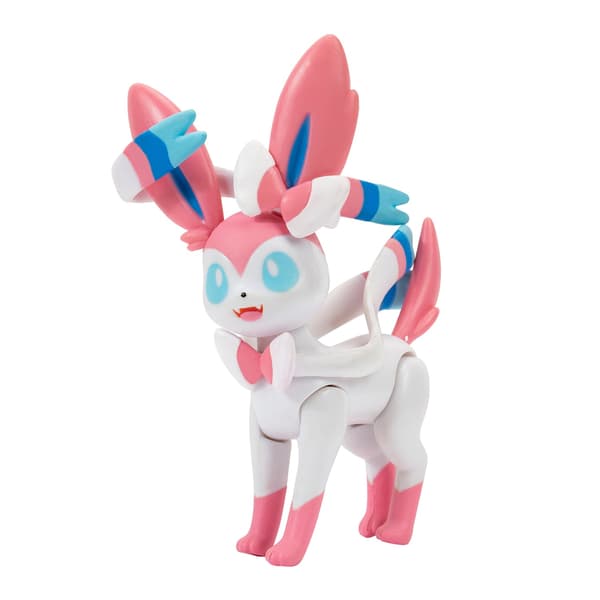 Pokemon Battle Figure Pack Sylveon multifärg
