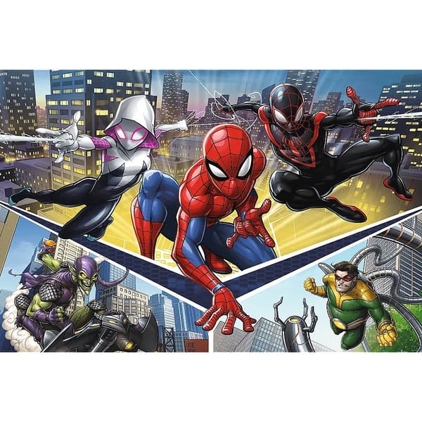 Trefl Spiderman Pussel 160 bitar 15422 multifärg