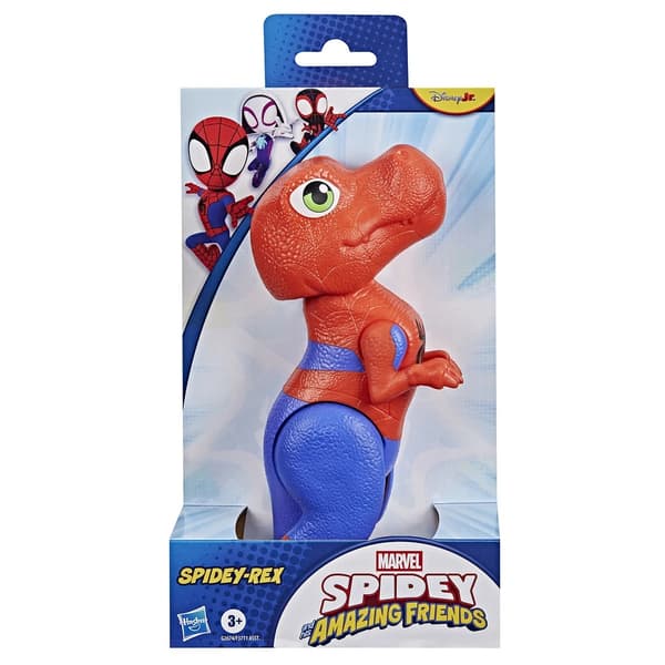 Spidey Supersized Figur Spidey Rex multifärg