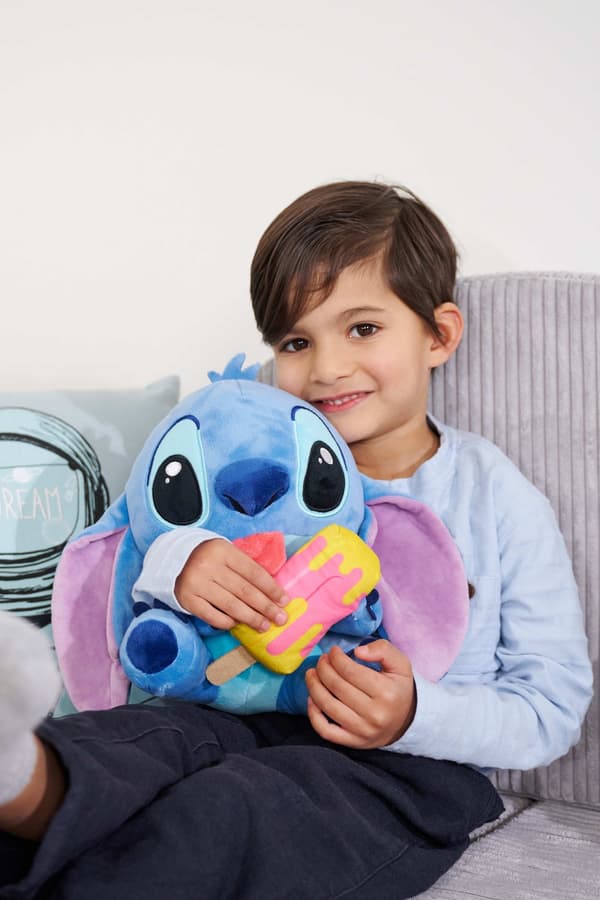 Disney Stitch Mjukdjur Popsicle 25cm multifärg