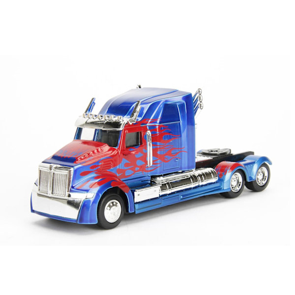 Transformers Optimus Prime Metall 1:32 multifärg