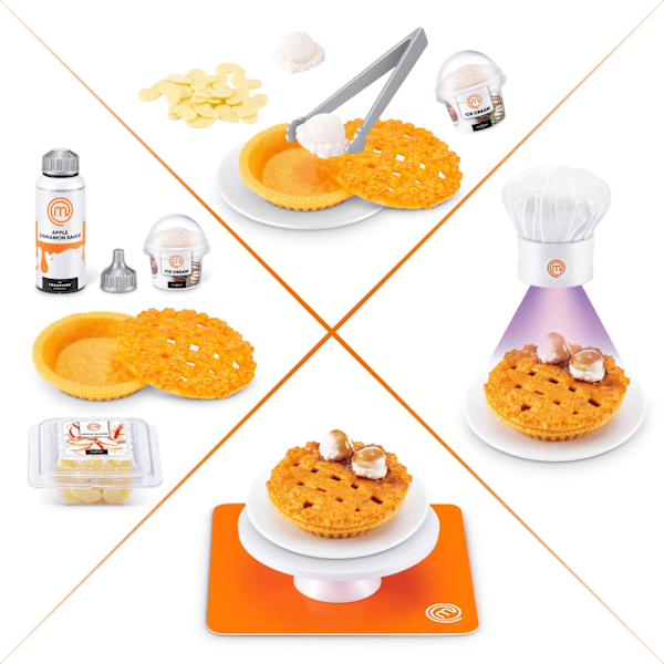 Zuru Mini Brands Create MasterChef multifärg