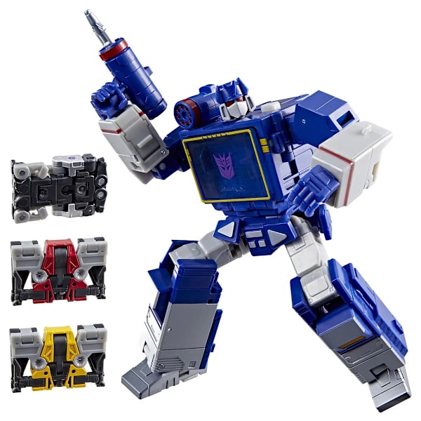 Transformers Studio Series Leader Class Soundwave multifärg