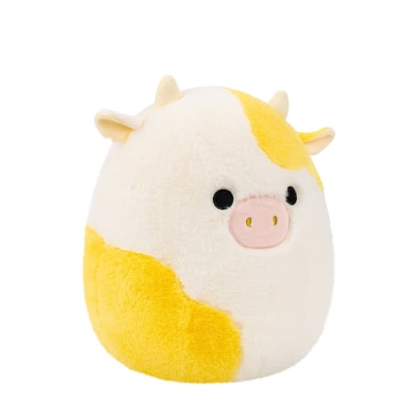 Squishmallows 30cm Fuzz A Mallows Bodie Cow multifärg
