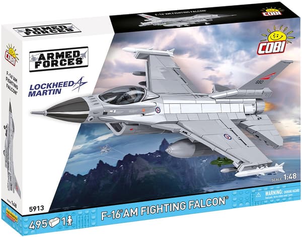 Cobi F-16AM Fighting Falcon 1:48 multifärg