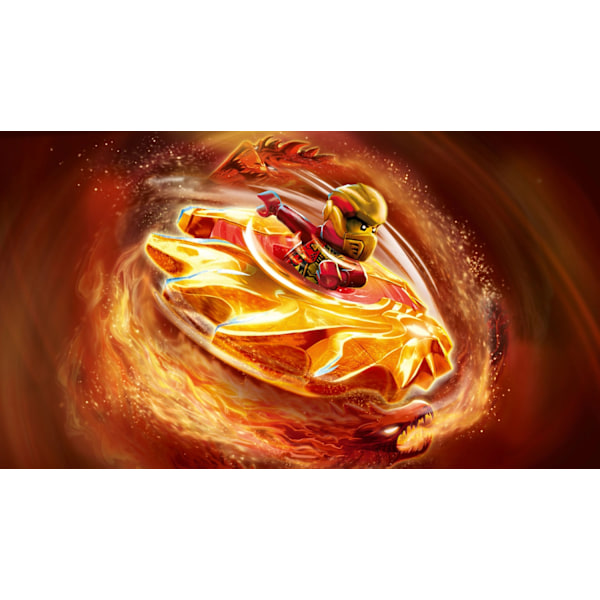 LEGO® Ninjago Kais drakspinjitzuspinner 71823
