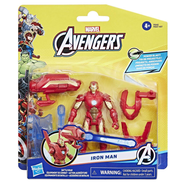 Avengers Battle Gear Figur Iron Man multifärg