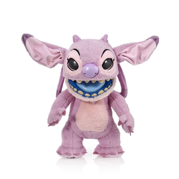 Disney Stitch Angel Real FX Puppetronic multifärg