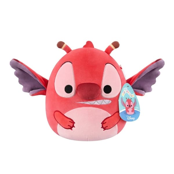 Squishmallows 20cm Disney Stitch Leroy multifärg