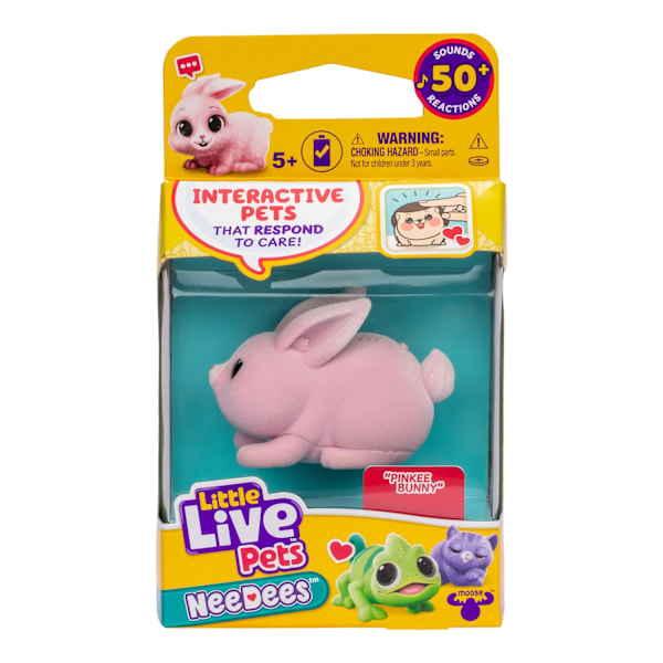 Little Live Pets NeeDees Pinkee Bunny multifärg