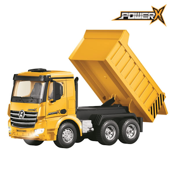 Power X Radiostyrd Dumper multifärg