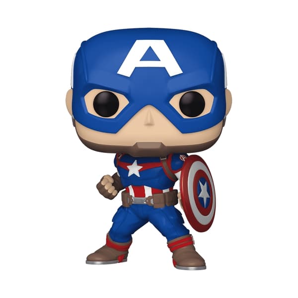 Funko POP! Marvel Captain America 1419 multifärg