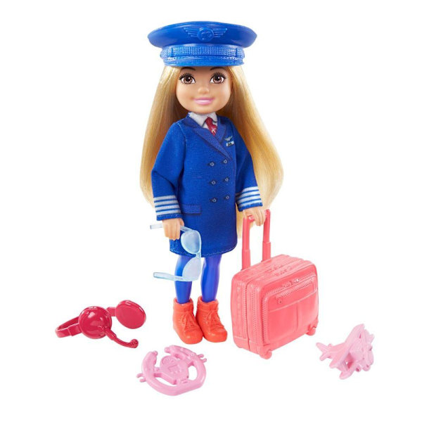 Barbie Chelsea Can Be Pilot multifärg