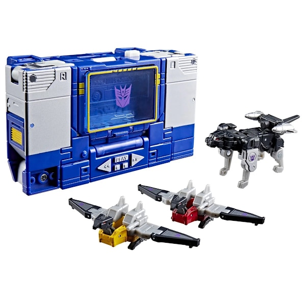 Transformers Studio Series Leader Class Soundwave multifärg