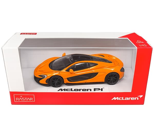 Rastar Die cast 1:43 McLaren P1 multifärg