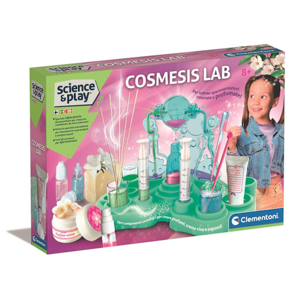 Science & Play Parfym Lab Experimentlåda multifärg