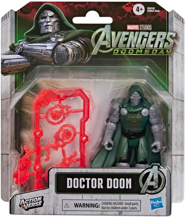 Avengers Doomsday ActionVerse Figur Doctor Doom multifärg