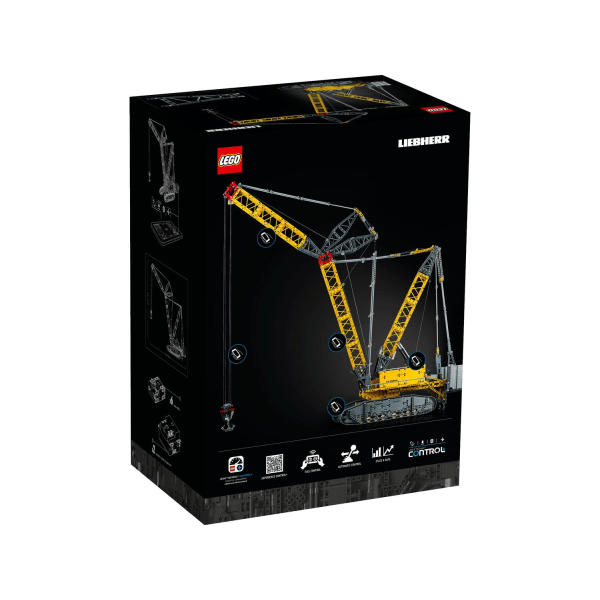 LEGO® Technic Liebherr bandkran LR 13000 42146