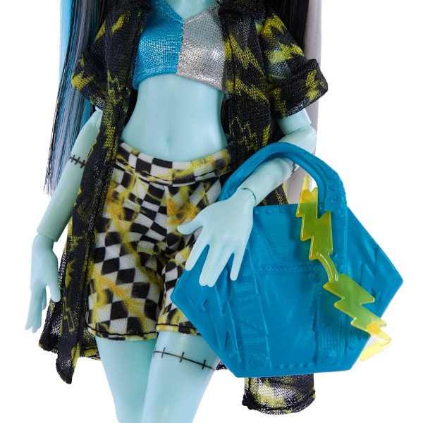 Monster High Scare-adise Island Frankie Stein Docka multifärg