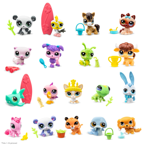 Littlest Pet Shop Pet Surprise multifärg