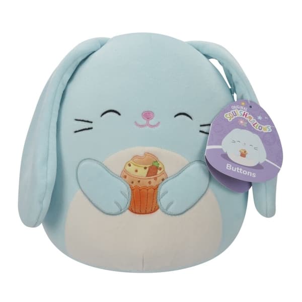 Squishmallows 19cm Spring Buttons Bunny SQER01489 multifärg